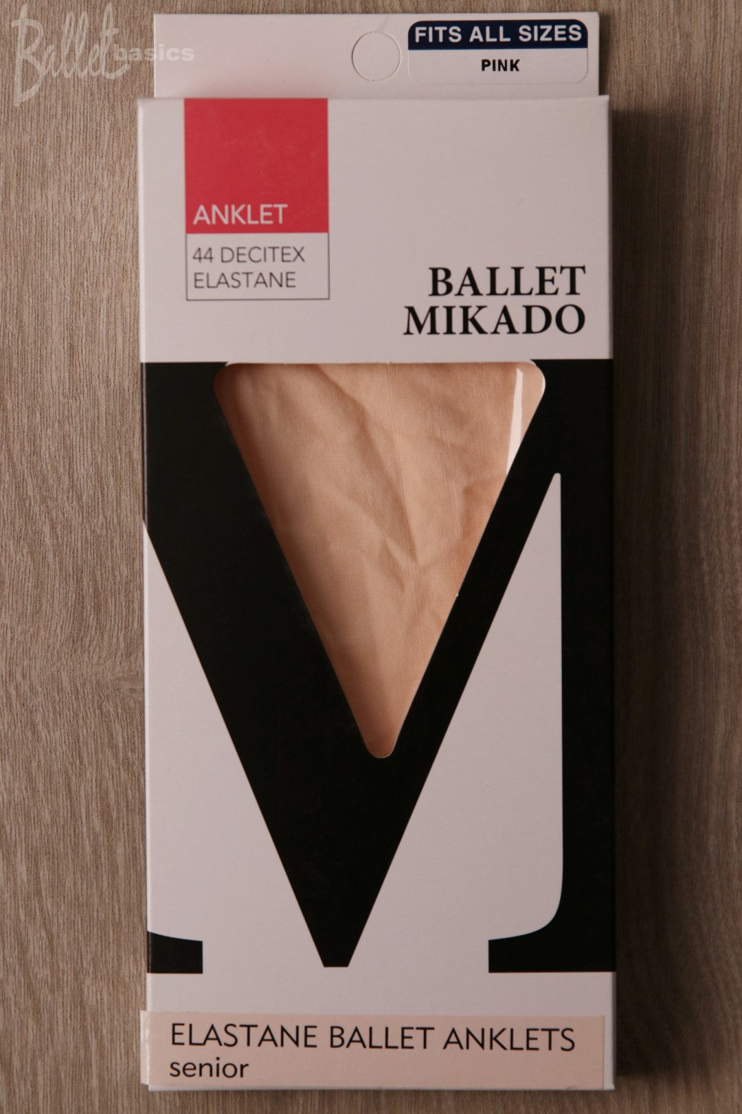 Ballet Anklets Pink snr size