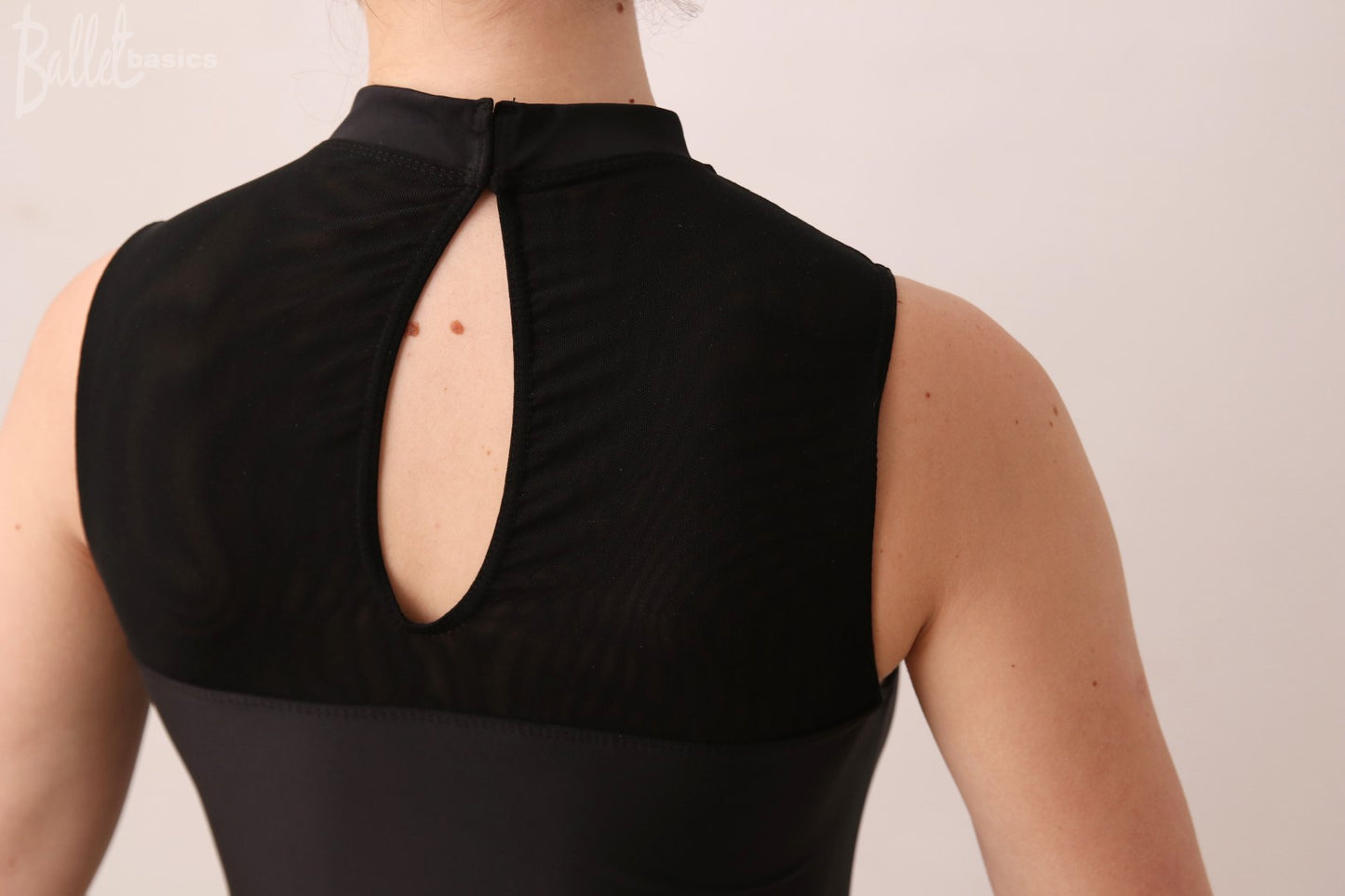 Beatrice High Neck Leotard