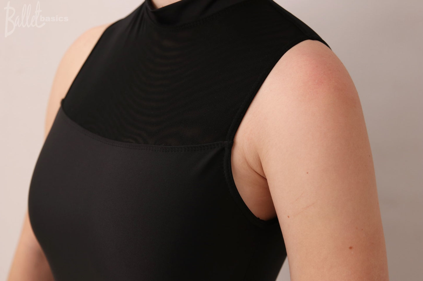 Beatrice High Neck Leotard