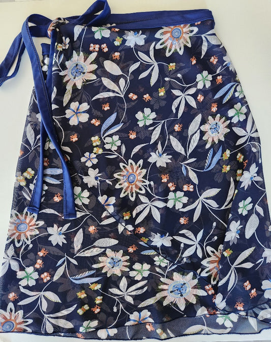 Printed Wrap Skirts - Curvy Range