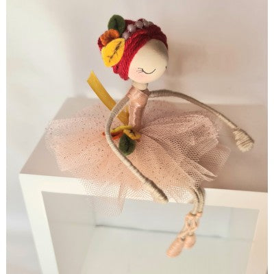 Bendy Ballerina Abbey Autumn light