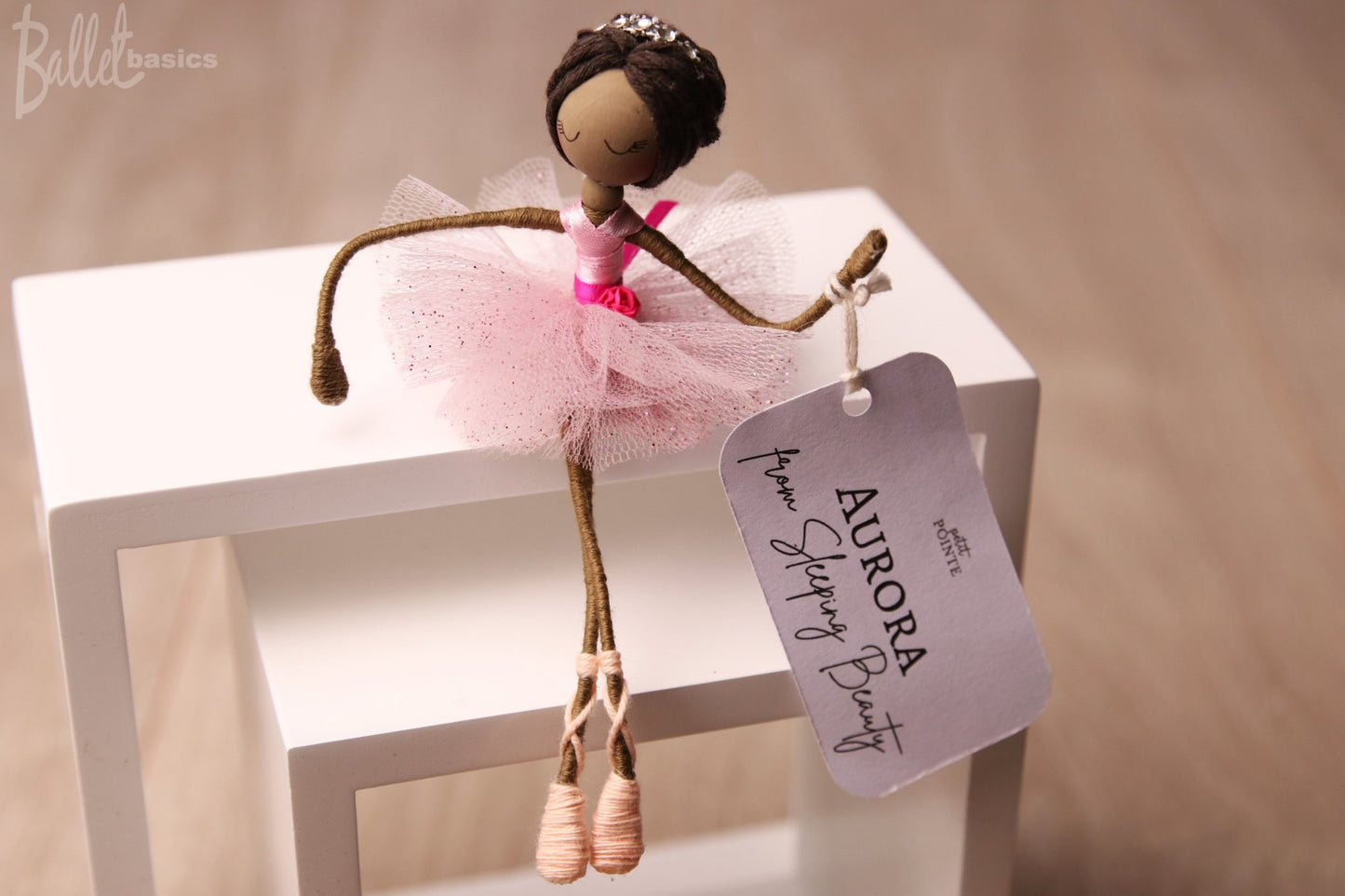Bendy Ballerina Aurora dark