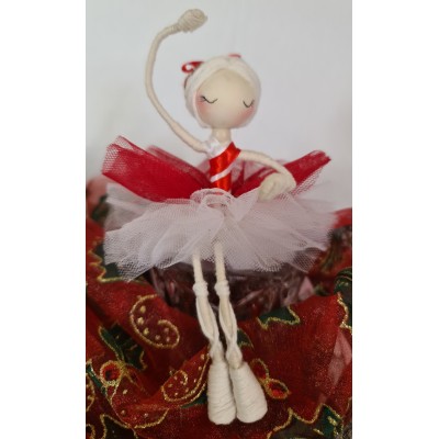 Bendy Ballerina Christy Candy Cane light