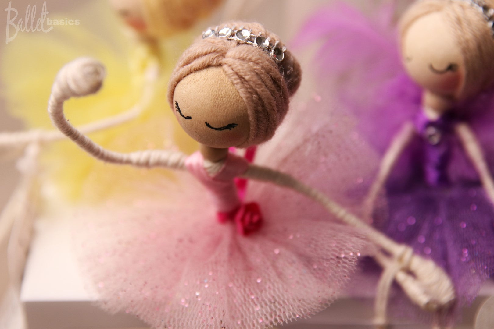 Bendy Ballerina Closeup