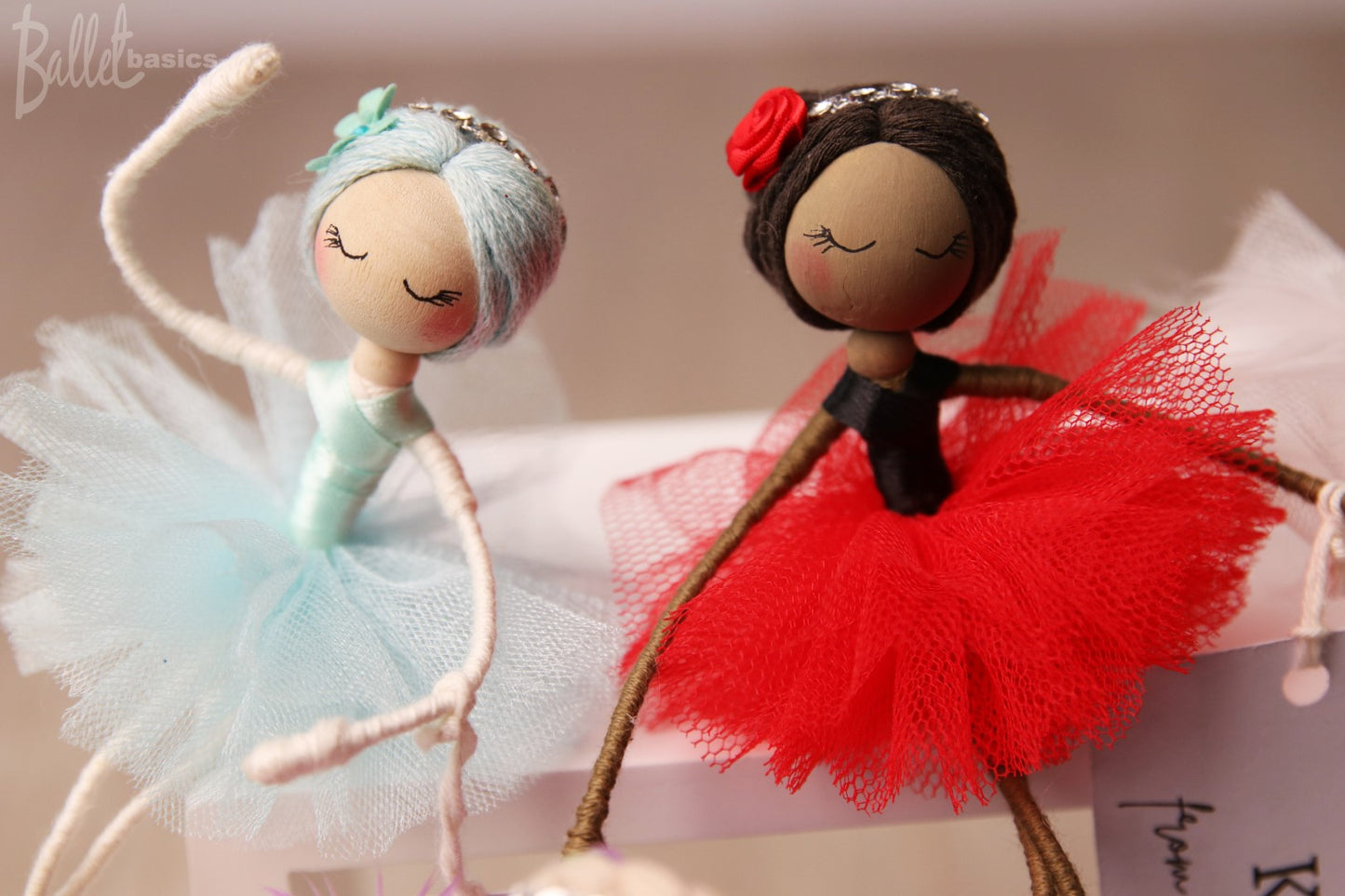 Bendy Ballerina Duo