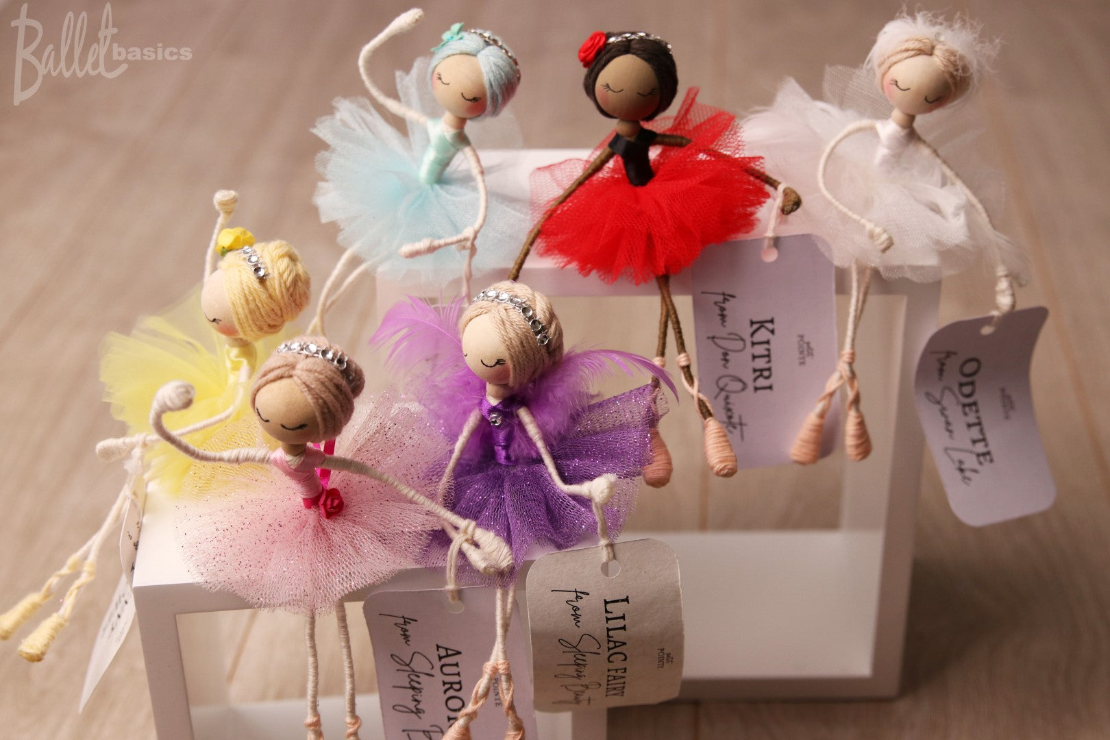 Bendy Ballerina Group