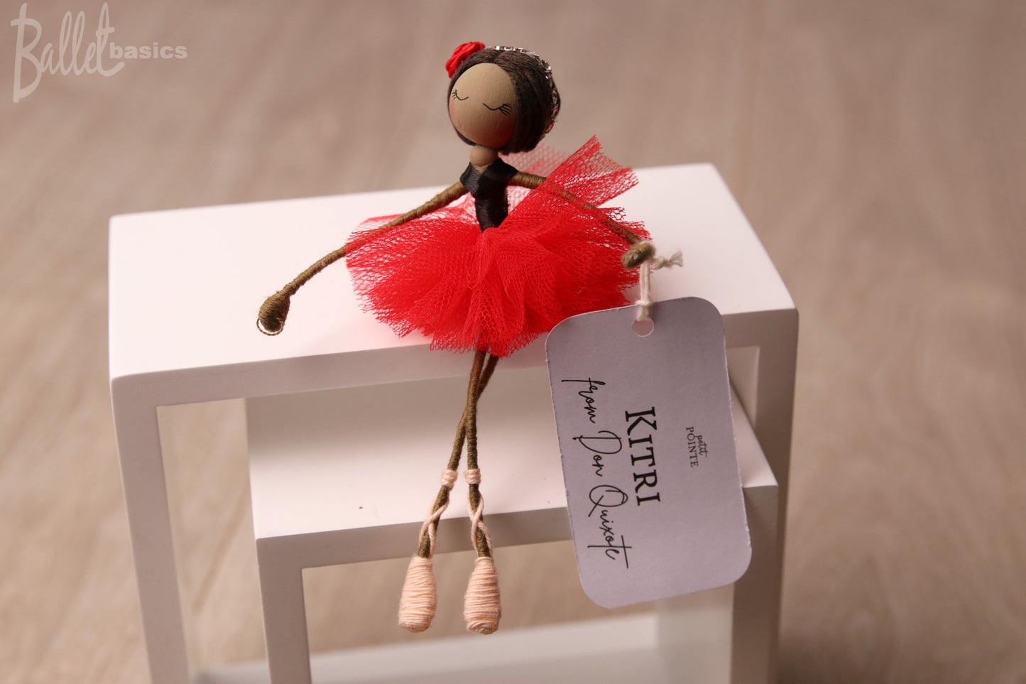 Bendy Ballerina Kitri dark