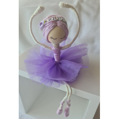 Bendy Ballerina Layla Lilac light