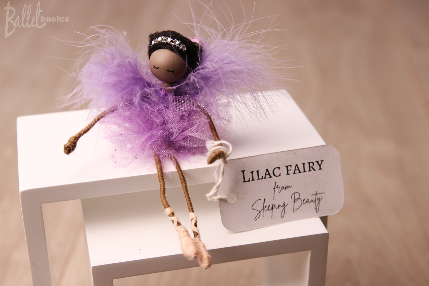 Bendy Ballerina Lilac Fairy dark