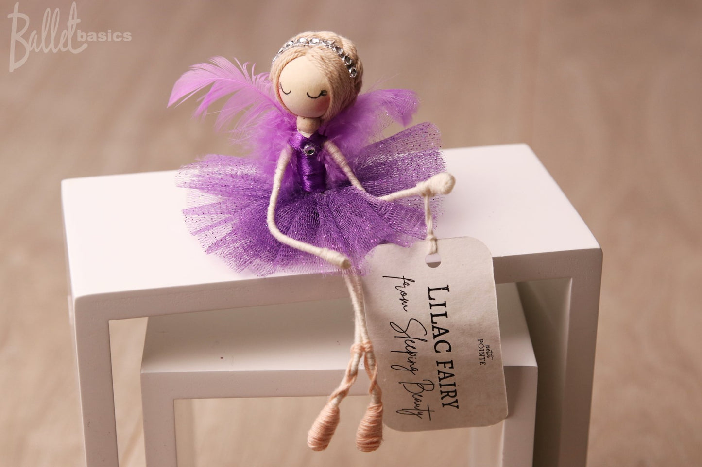 Bendy Ballerina Lilac Fairy light