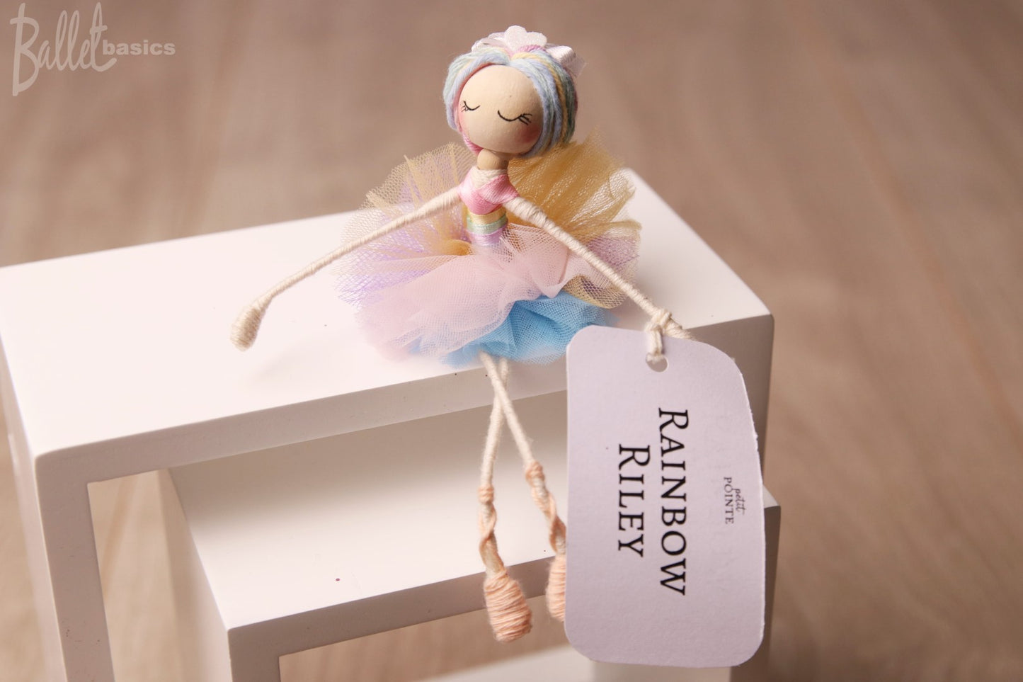 Bendy Ballerina Rainbow Riley light
