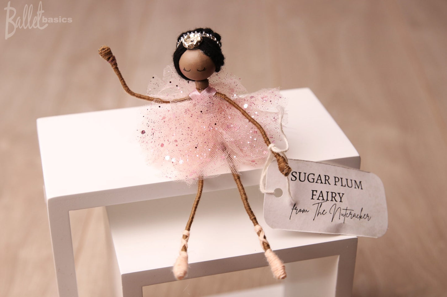 Bendy Ballerina Sugar Plum Fairy dark