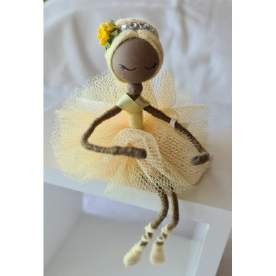Bendy Ballerina Sunny Sunflower dark