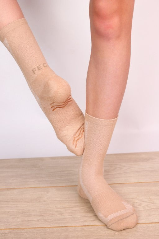 Contemporary Dance Socks stone