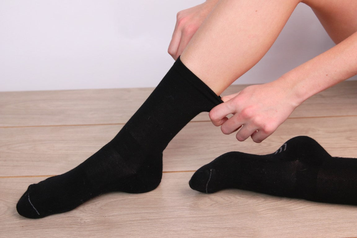 Contemporary Dance Socks black