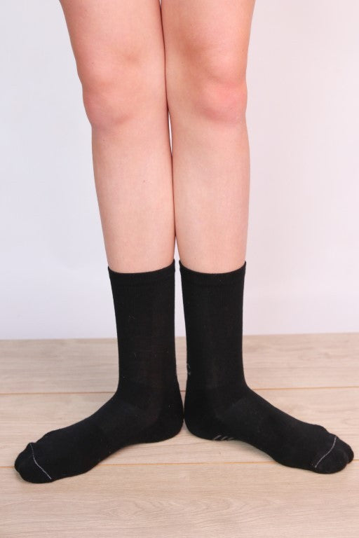 Contemporary Dance Socks black