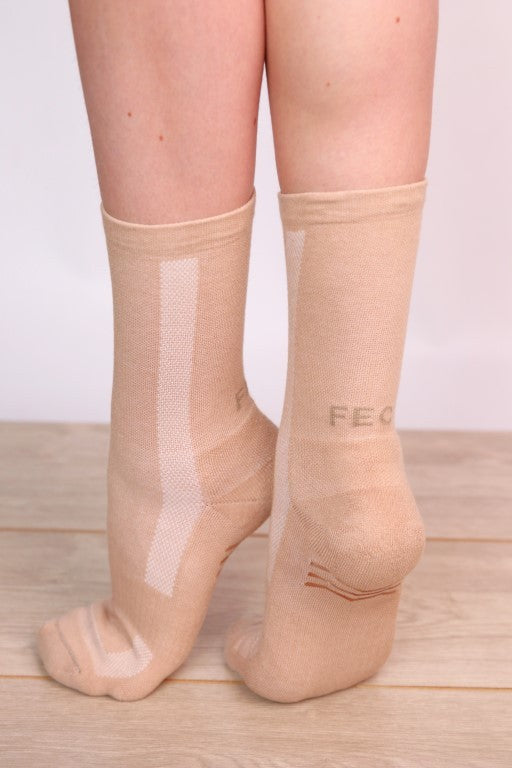 Contemporary Dance Socks stone