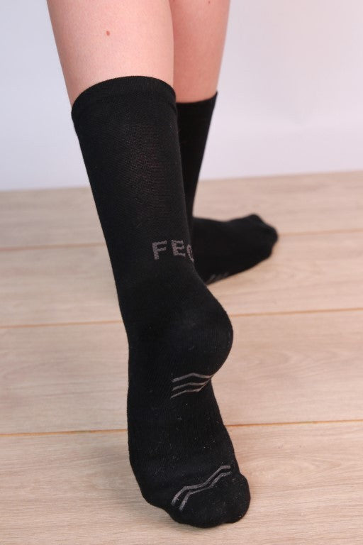 Contemporary Dance Socks black