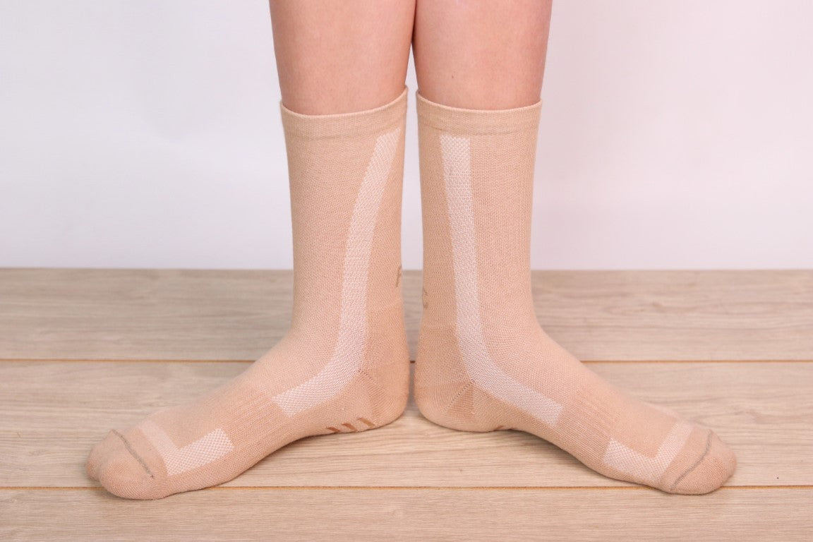 Contemporary Dance Socks stone
