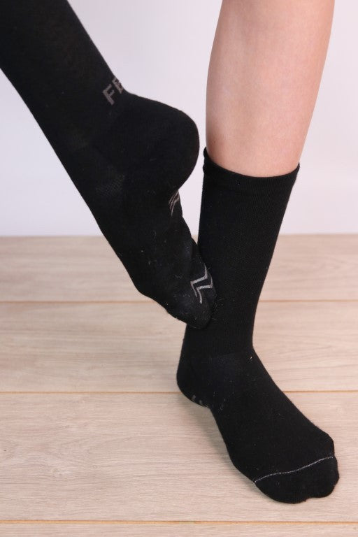 Contemporary Dance Socks black