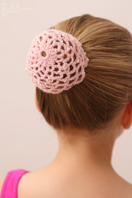 Crocheted Bun Net