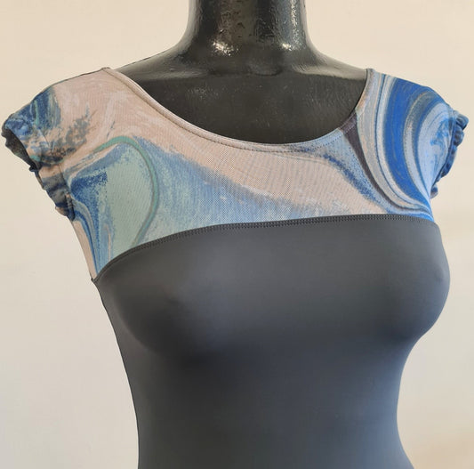 Emily Cap Sleeve Leotard