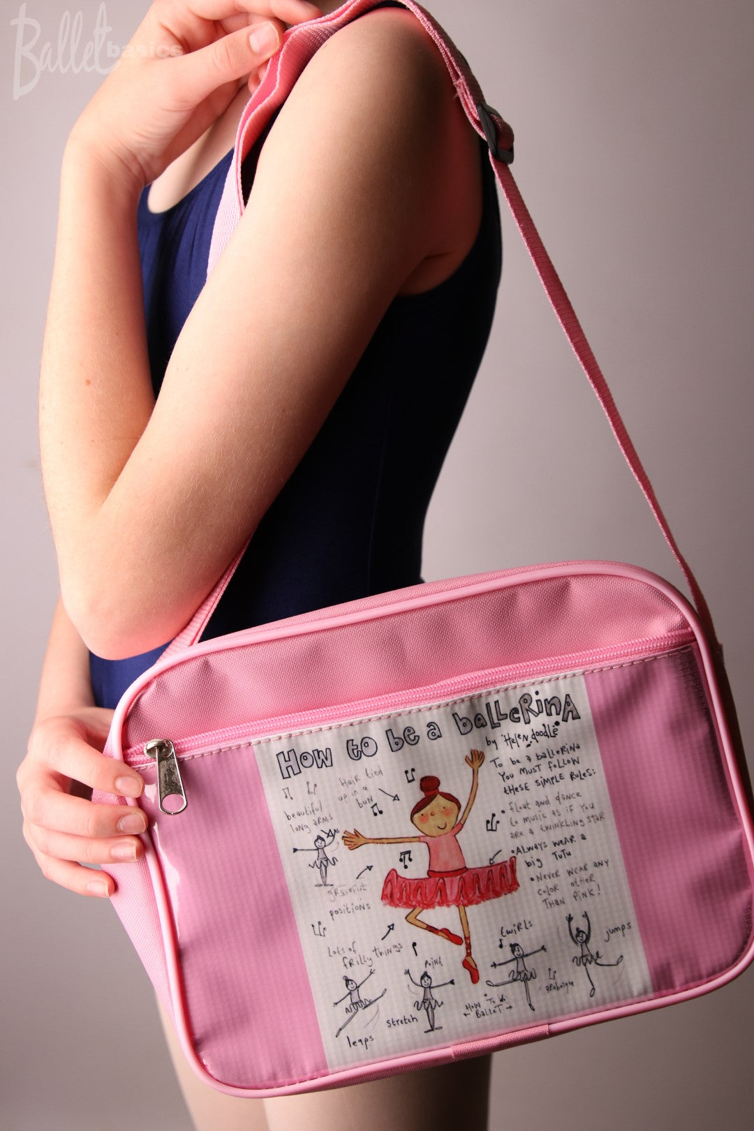 How To Be A Ballerina Bag in pink