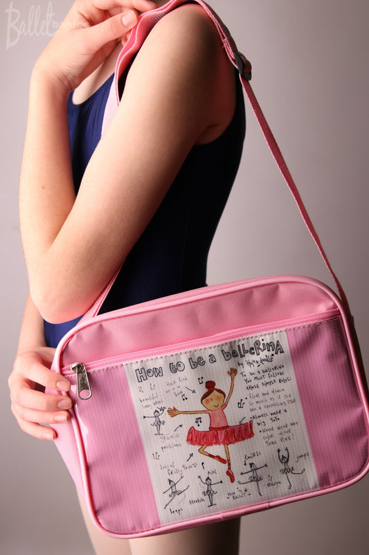 How To Be A Ballerina Bag in pink