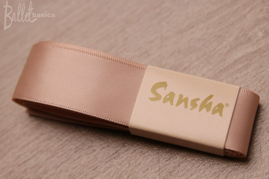Sansha Satin Shoe Ribbon broad