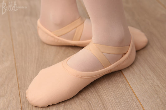 Sansha Spring Stretch Canvas Shoes