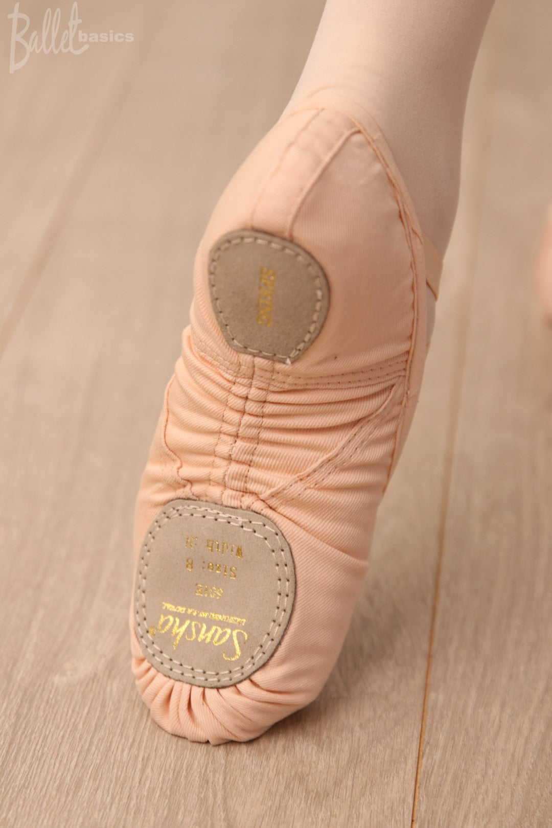 Sansha Spring Stretch Canvas Shoes