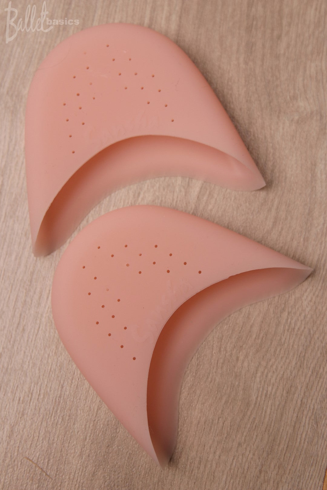 Sansha silicone toe caps