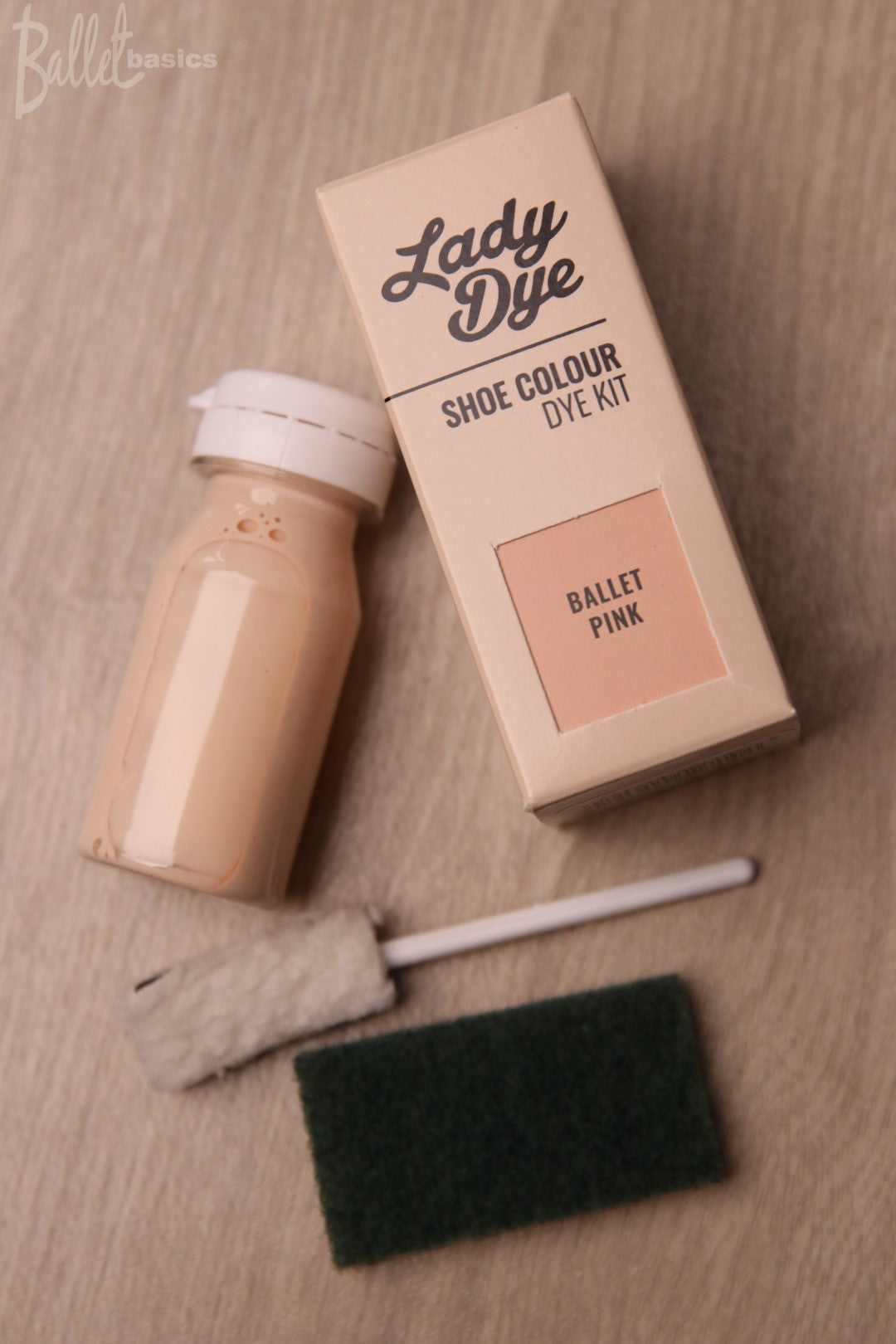 Shoe Paint in ballet pink