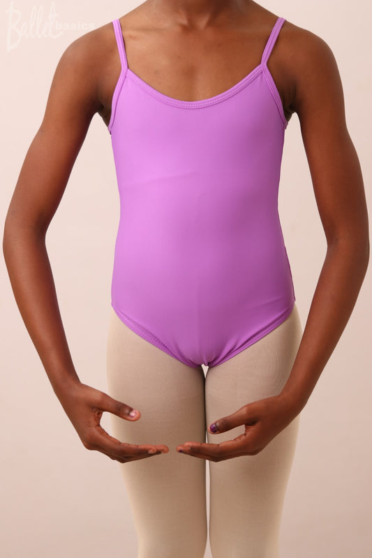 Spaghetti Strap Leotard
