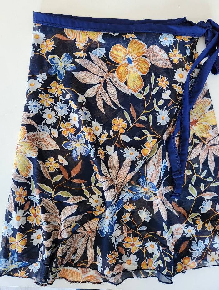 Printed Wrap Skirts - Curvy Range