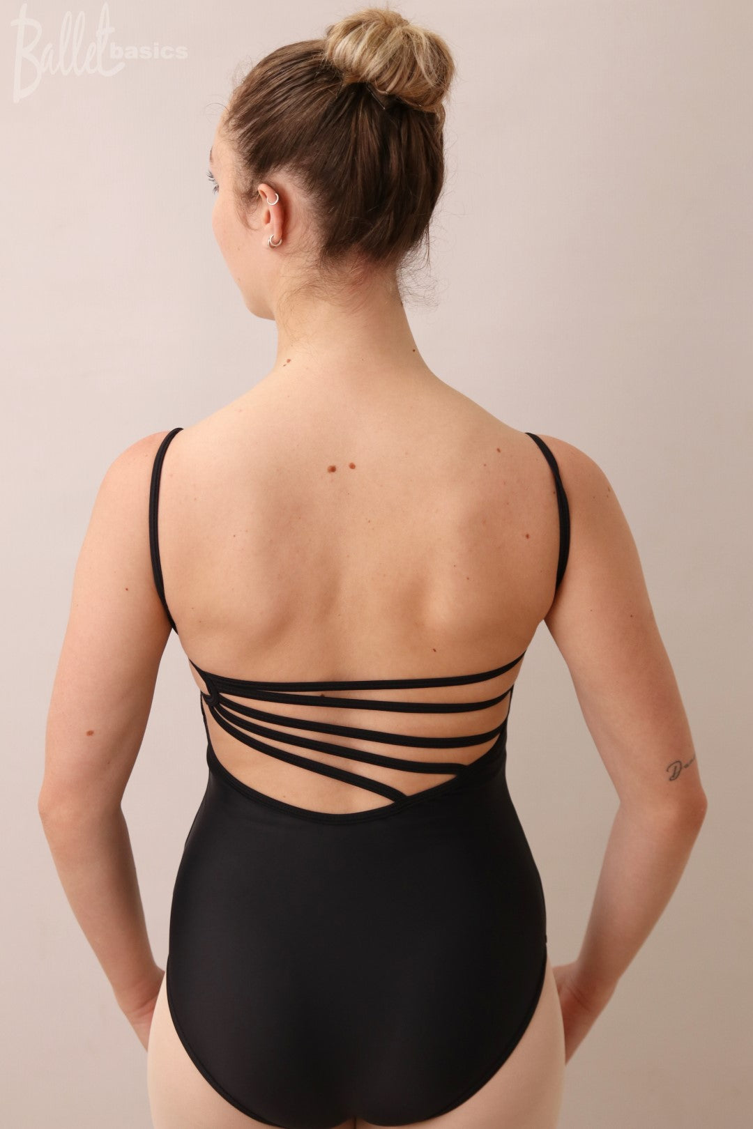 Bex Low Back Leotard