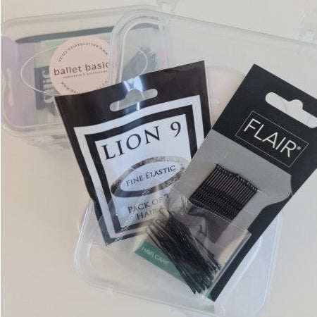 Hair Kit for performances dark brown