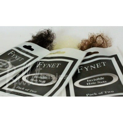 Invisible hair nets for perfect hair buns