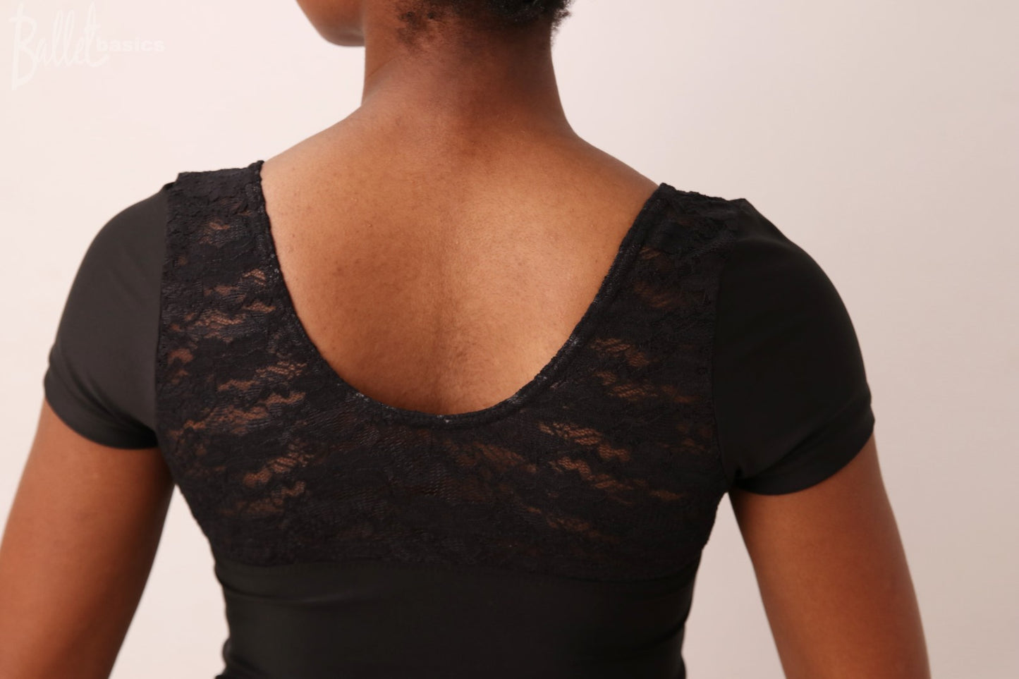 Lace Cap Sleeve Leotard