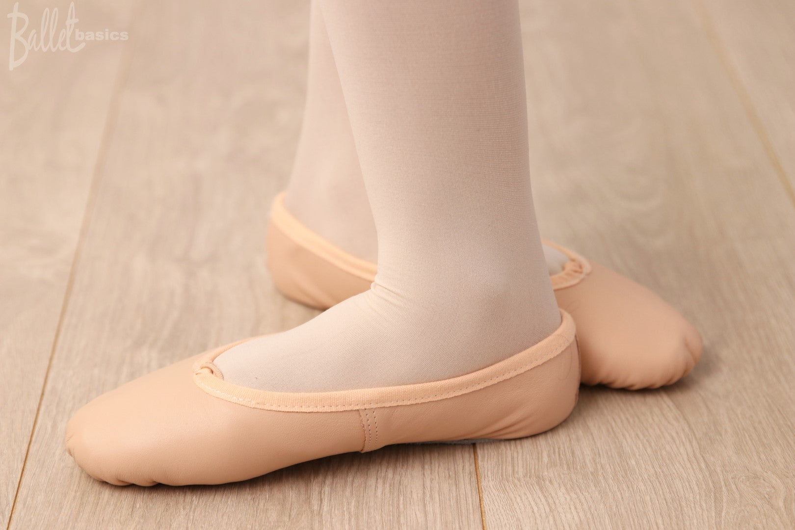Teplov leather ballet shoes full sole