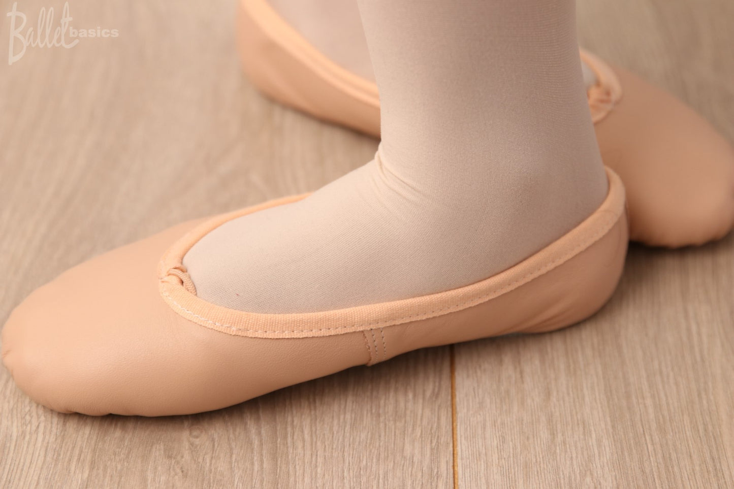 Teplov leather ballet shoes full sole