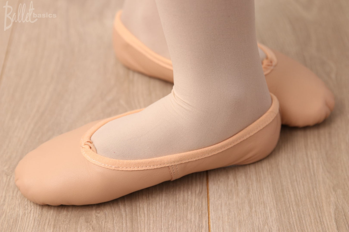 Teplov leather ballet shoes full sole