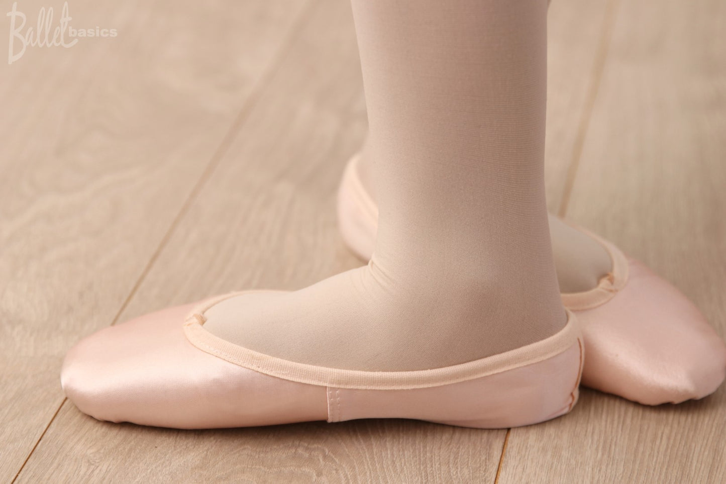 Satin Ballet Shoes