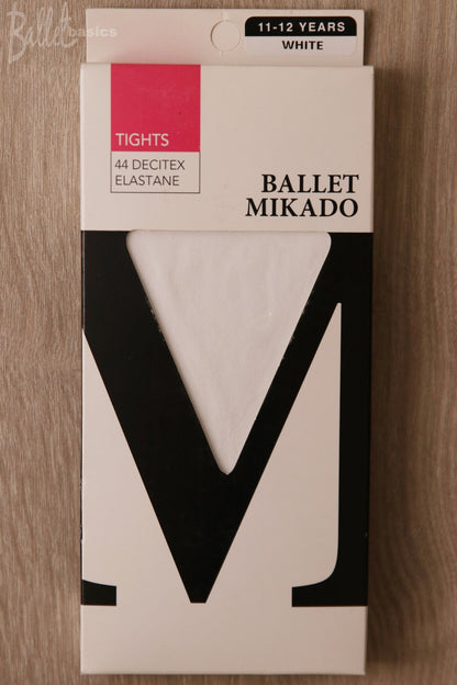 Ballet Tights White