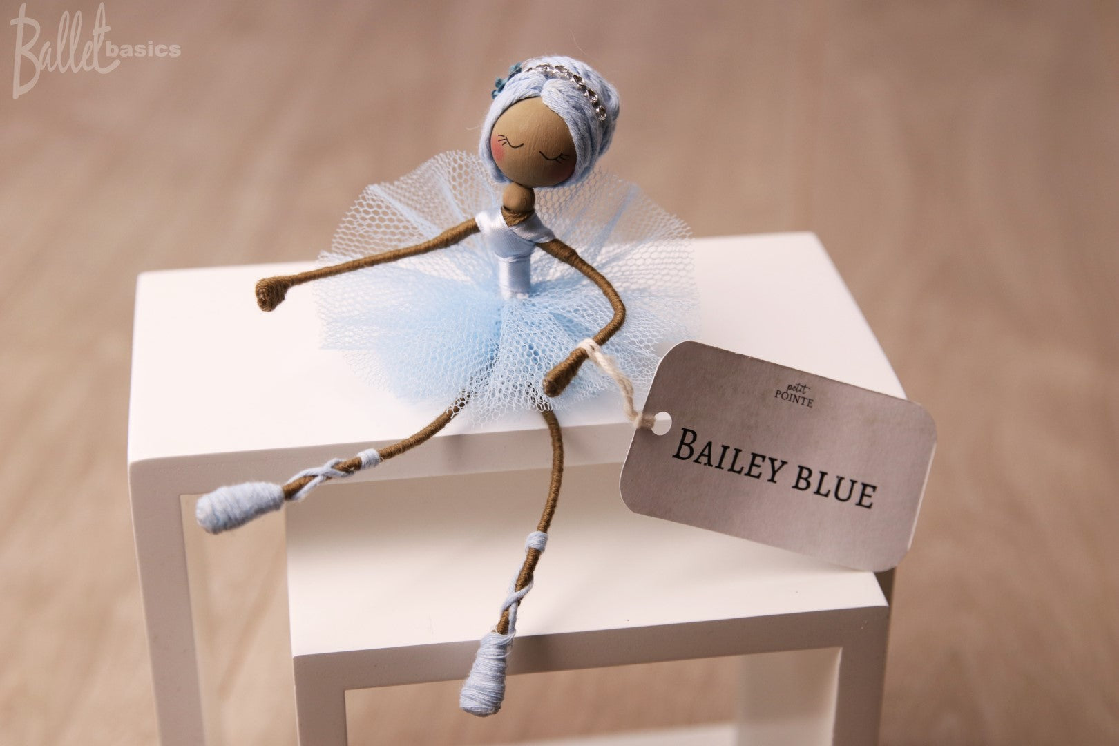 Bendy Ballerina Bailey Blue dark