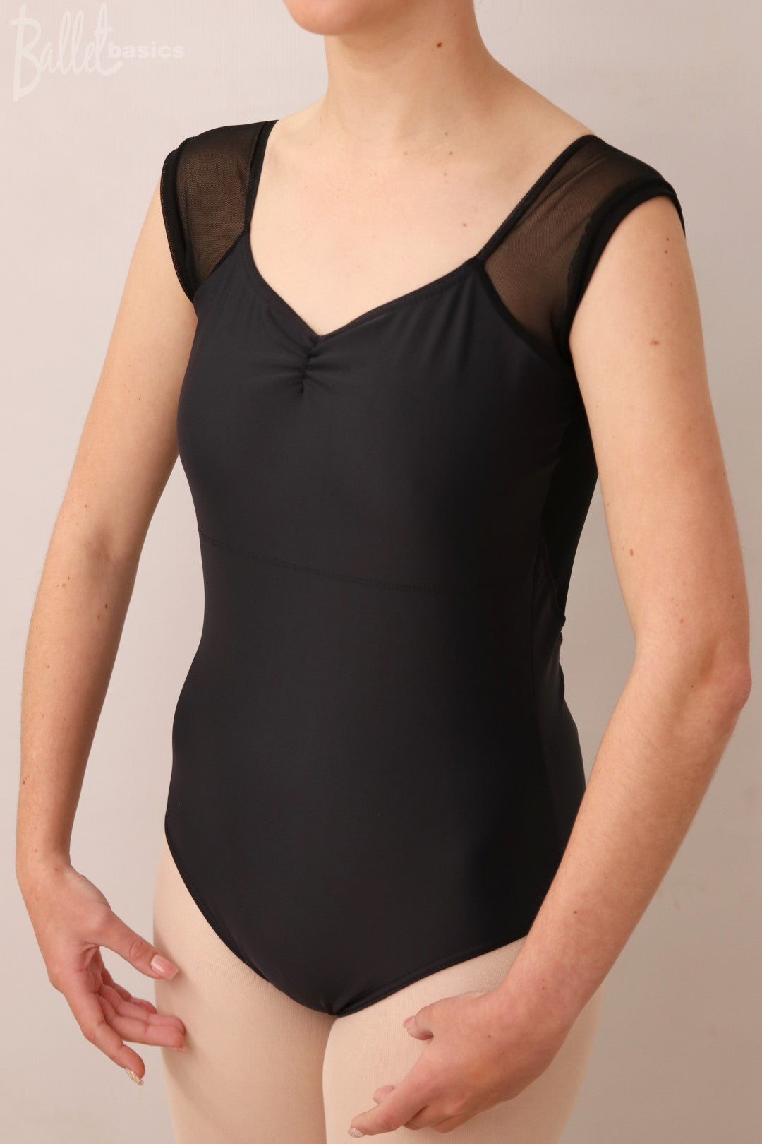 Celina Mesh Leotard