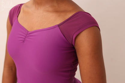 Celina Mesh Leotard