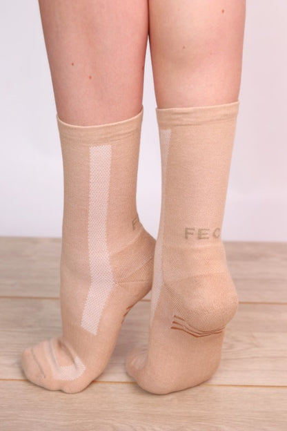 Contemporary Dance Socks stone