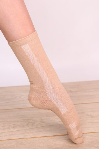 Contemporary Dance Socks stone