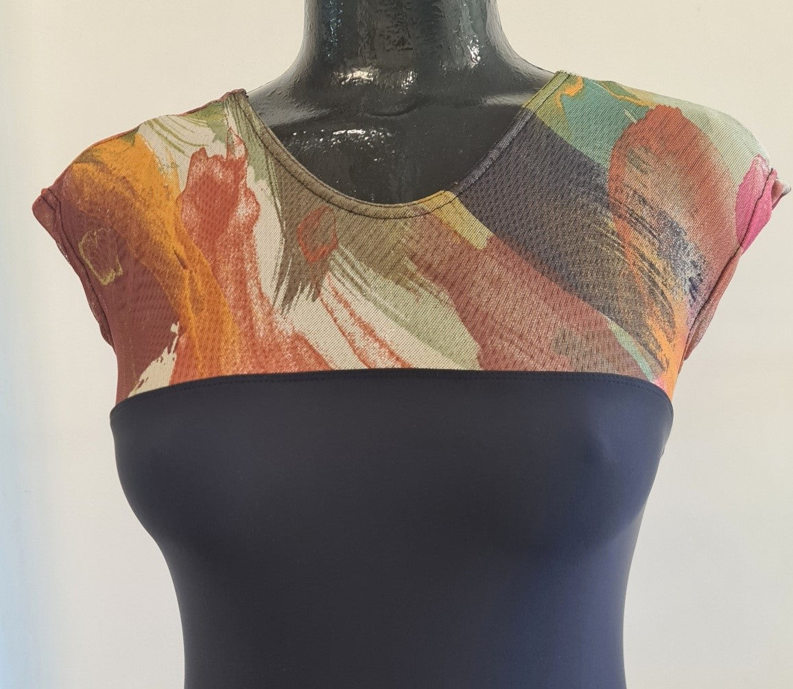 Emily Cap Sleeve Leotard